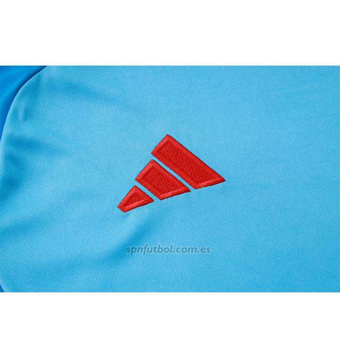 Chandal del Flamengo Manga Corta 2024-2025 Azul - Pantalon Corto